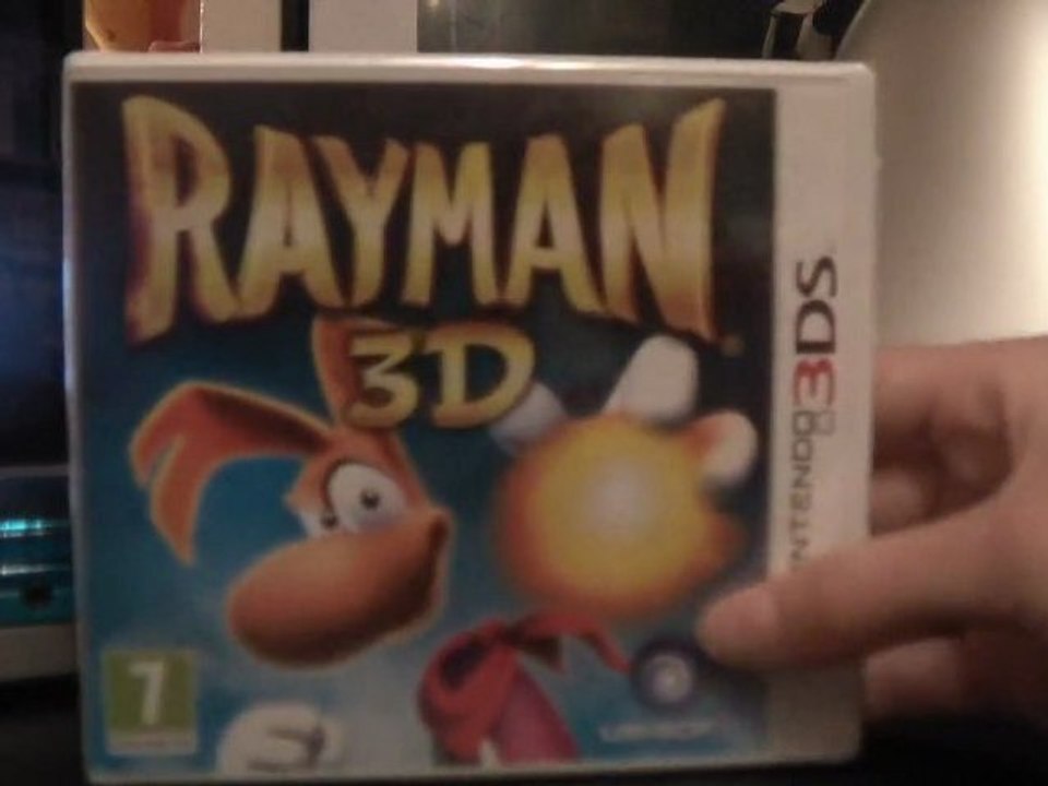 Découverte - Rayman 3D