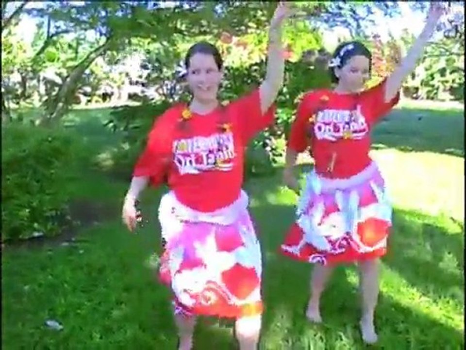 Initiation Danse Sealeha jeu GAGNER MON BILLET POUR COSMETIC ACADEMY A TAHITI