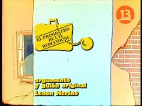 El Prisionero de la Medianoche (Canal 13, Chile - 1985) - Ending