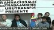 Chávez se dirige a estudiantes uruguayos