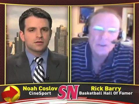 Rick Barry: College Ball Then & Now