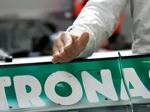 Michael Schumacher and his MGP W02