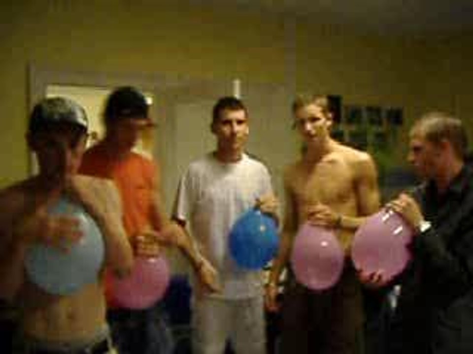 happy day à l'helium
