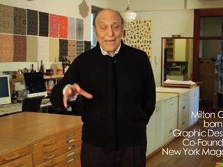 Milton Glaser, "Elephant and Crocodile"