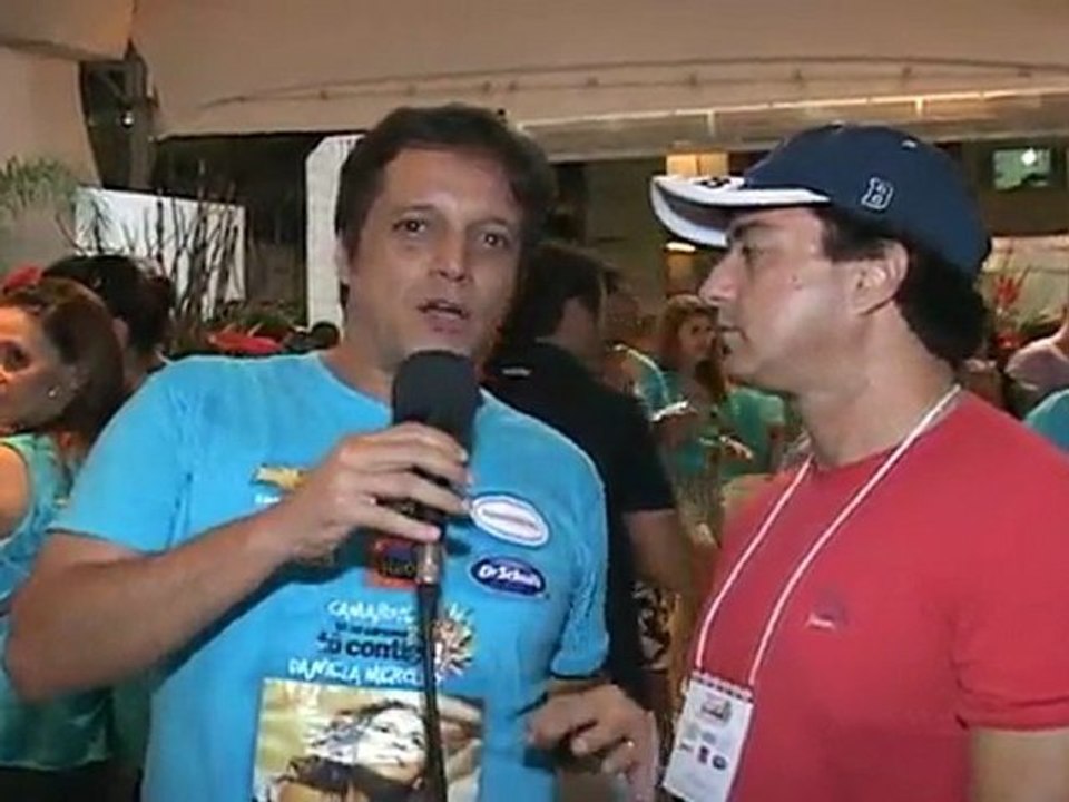 O ator baiano Ricardo Bittencourt fala com a Contigo!