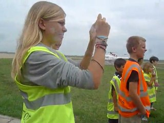 Les pompiers de l'aéroport de Siem Reap