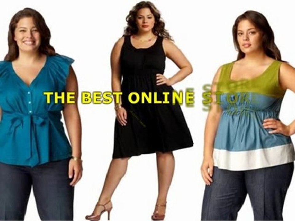 Plus Size Clothing For Fashionable Women