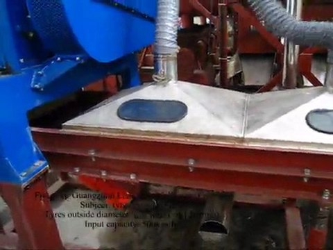 3E-Tire Recycling Machine,Tire Crushing Machine