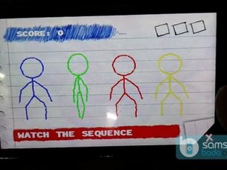 Mr Dork for Samsung Wave Phones (Bada OS): Gameplay on s8530