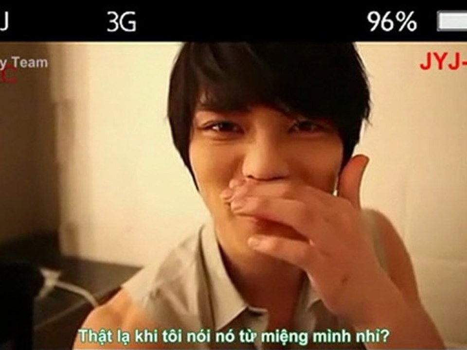 [Vietsub]] 110328 JYJ Fanmeeting Message from JAEJOONG[Symphony team]