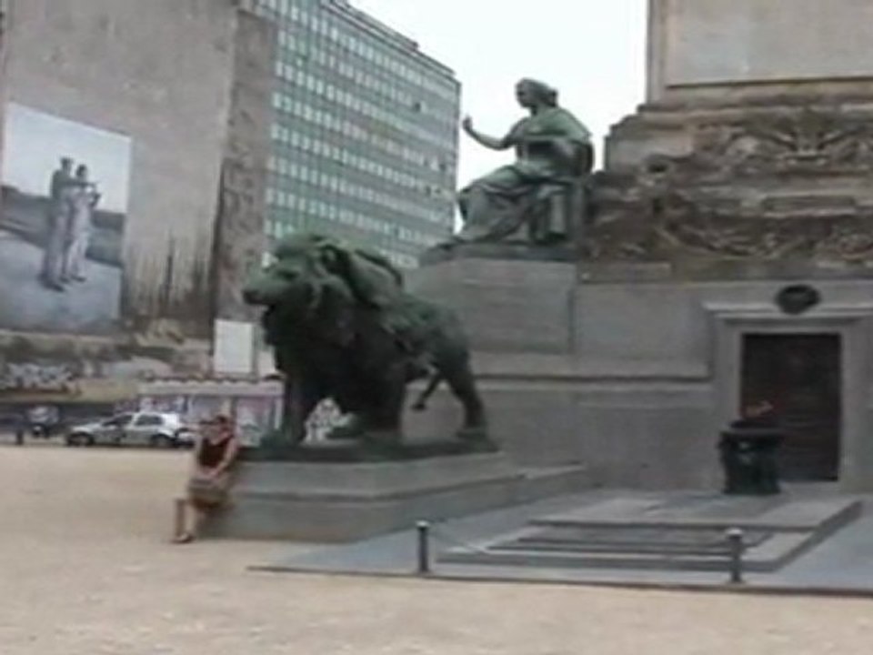 "Fête nationale Belge" (B) Paradis Ledoux "Télé SPI"