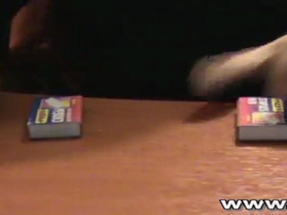 Секрет фокус. Монета в коробочке