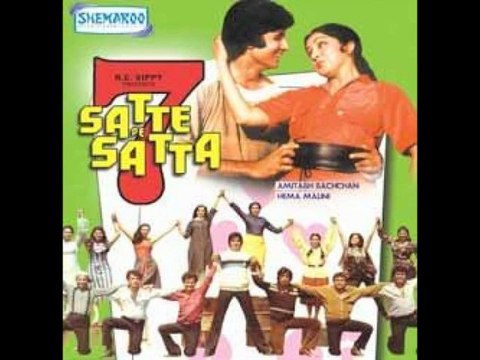 Amitabh Bachchan To Star Again In Satte Pe Satta Remake