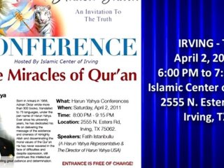 HARUN YAHYA USA CONFERENCES