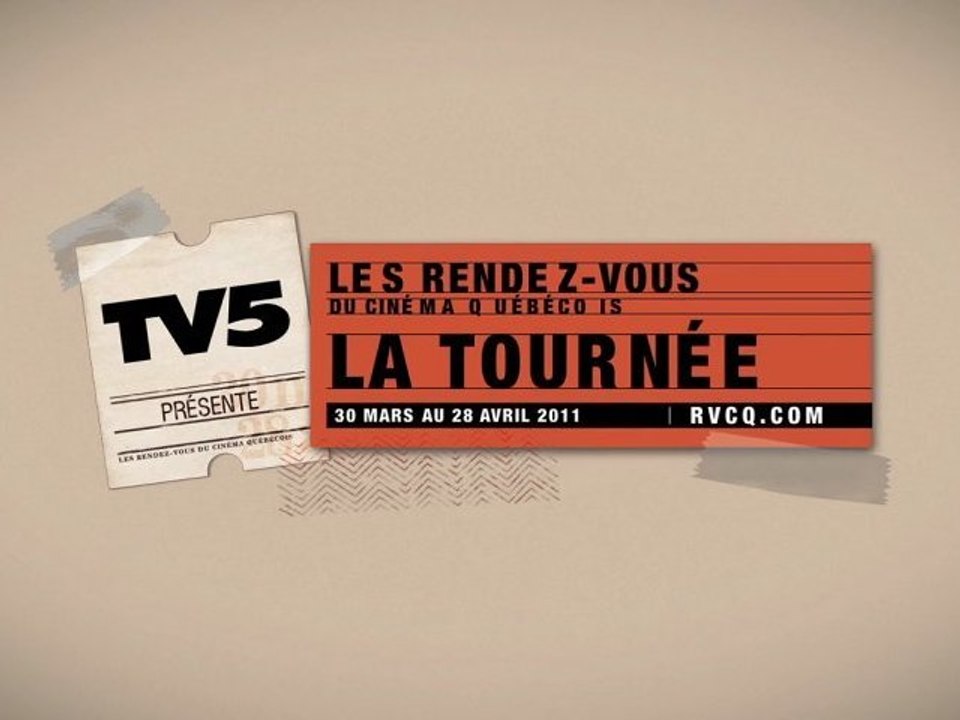 "La Tournée Canadienne" : Christian Laurence - Le journal d'Aurélie Laflamme - RVCQ / TV5