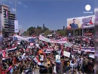 Bachar al Asad no cede a la presión popular.