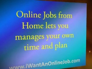 Online Jobs from Home: Tired of Beating Up Time Schedules