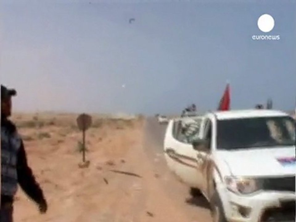 Ras Lanouf revient sous le joug du régime de Kadhafi