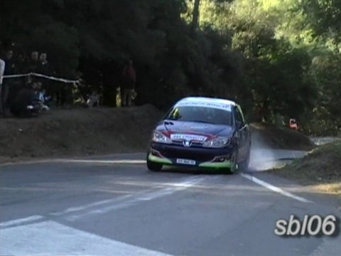 Course de cote de biot 2008