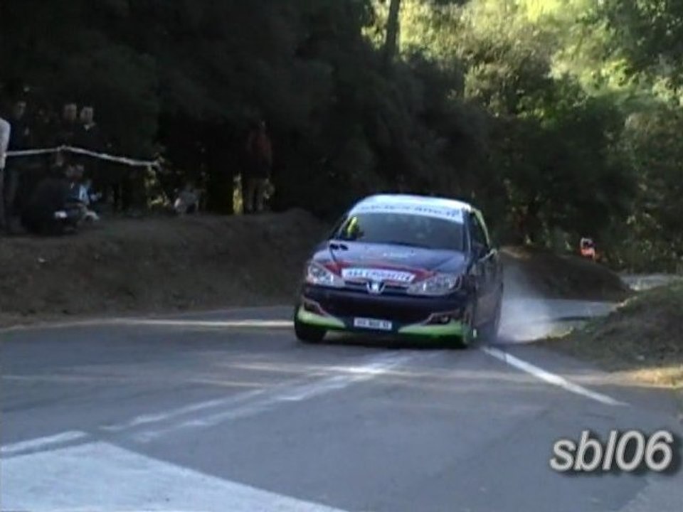 Course de cote de biot 2008