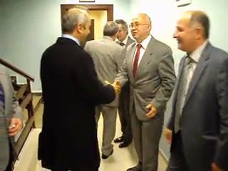 Başkan Hasan Özçağlayan'a hayırlı olsun ziyareti