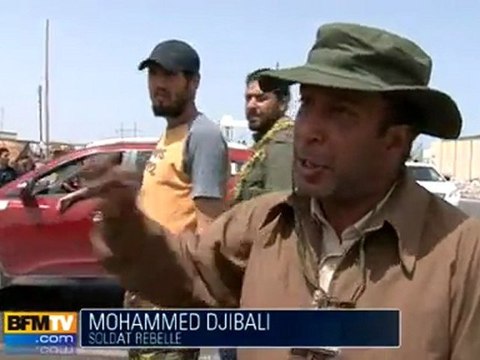 Libye : les insurgés demandent du renfort