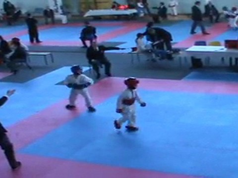 1er tour Hugo Novais Open interrégions