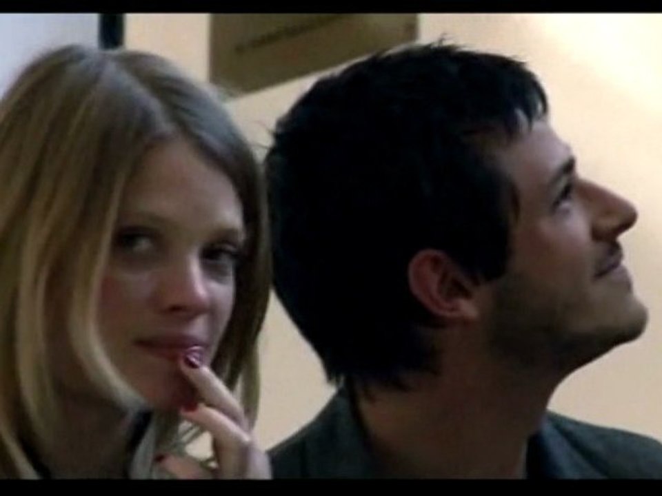 UNIFRANCE / Mélanie Thierry, Gaspard Ulliel et Bertrand Tavernier à Londres