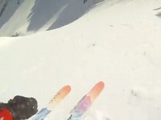 Sven & Cyril au Glacier3000 des Diablerets