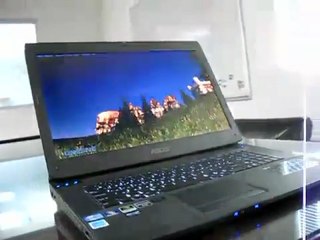 Asus G73SW, G73SW-A1 Gaming Laptop Preview