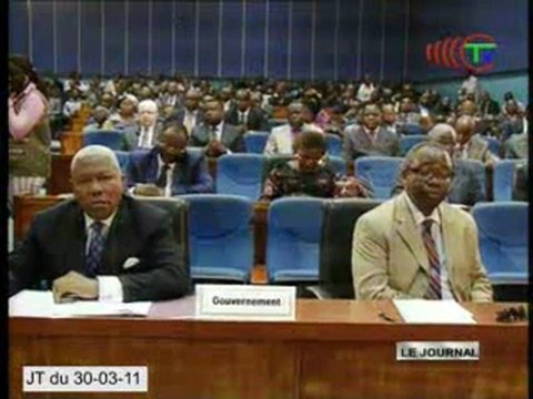 Interpellation du gouvernement à l'Assemblée Nationale