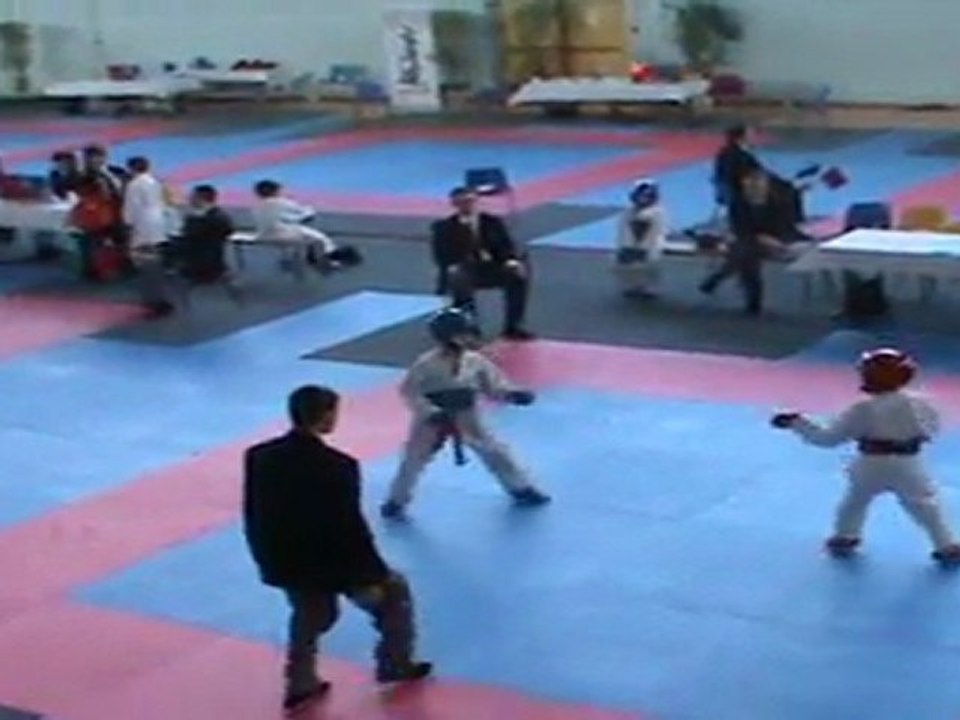 Repêchage pour la 3ème place Hugo Novais Open Interrégions