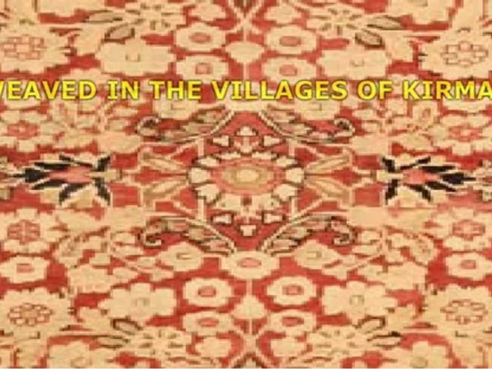 Persian Kirman Rugs
