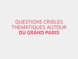 Grand Paris : Les sénateurs interrogent le ministre de la ville