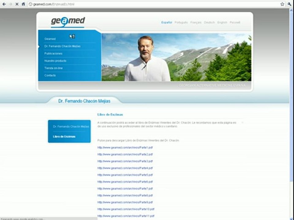 Medicina alternativa natural para tratamiento de cancer