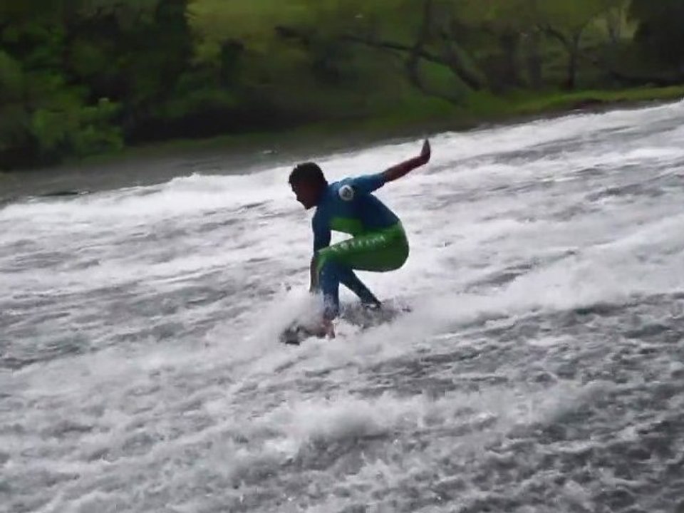 Bodyboard : ONeill CWC New Zealand 11 Waterfall Bodyboard