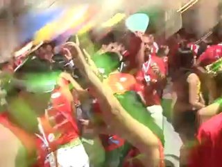 Animação no Camarote Contigo! Daniela Mercury