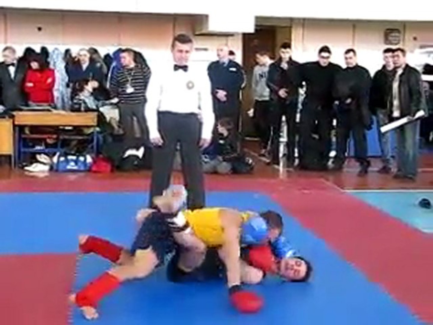 ⁣Boris Chornyi, Dneprodzerzhynsk vs Dmitriy Pirogov, Cherkassy, 1-st round. MMA Horting