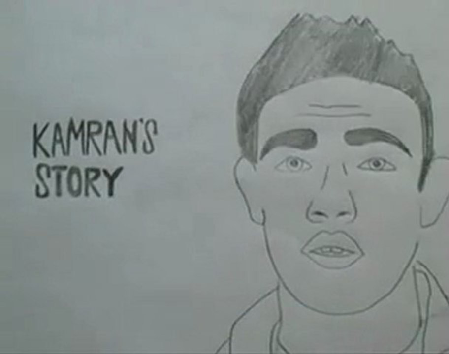 Kamran's Story: ''Afghan Teenager Animates Escape Ordeal''