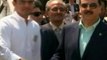 Pakistan Leader Arrives in India to Watch Cricket World Cup
