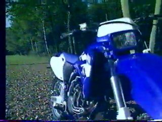 yamaha 400 yz f / 400 wr f 1998