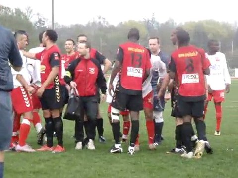 Football, division honneur: Fin houleuse du match Clermont-Creil
