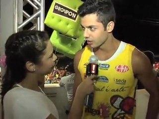 Entrevista com o ator Felipe Luhan