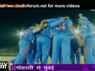 Mohali Mein Jeet Ka Jashan