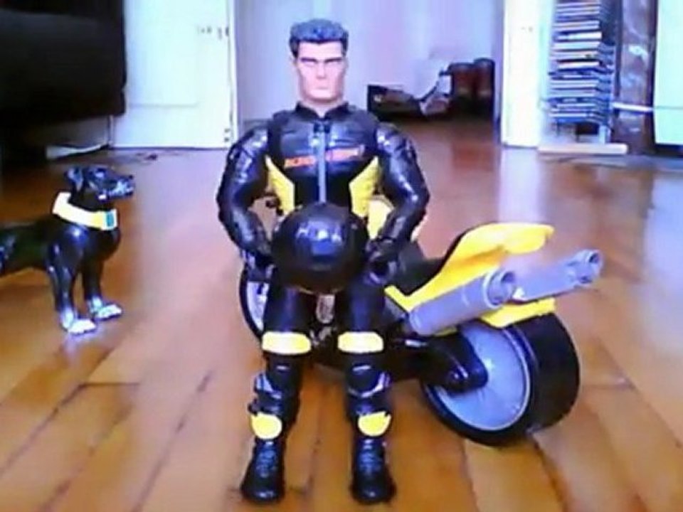 Stopmotion Action Man