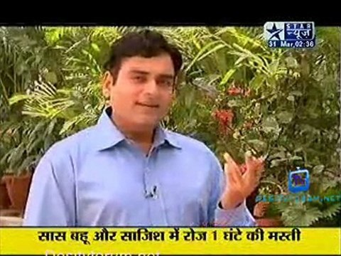 Saas Bahu Aur Saazish [Star News] - 31st March 2011-Part1