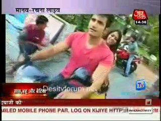 Saas Bahu Aur Betiyan [AajTak News] - 31st March 2011-Part1