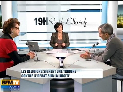 Christine Boutin et Malek Boutih débattent du débat sur la laïcité
