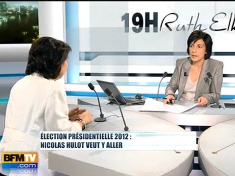 Invitée Ruth Elkrief : Corinne Lepage Faut-il soutenir la candidature de Nicolas Hulot ?