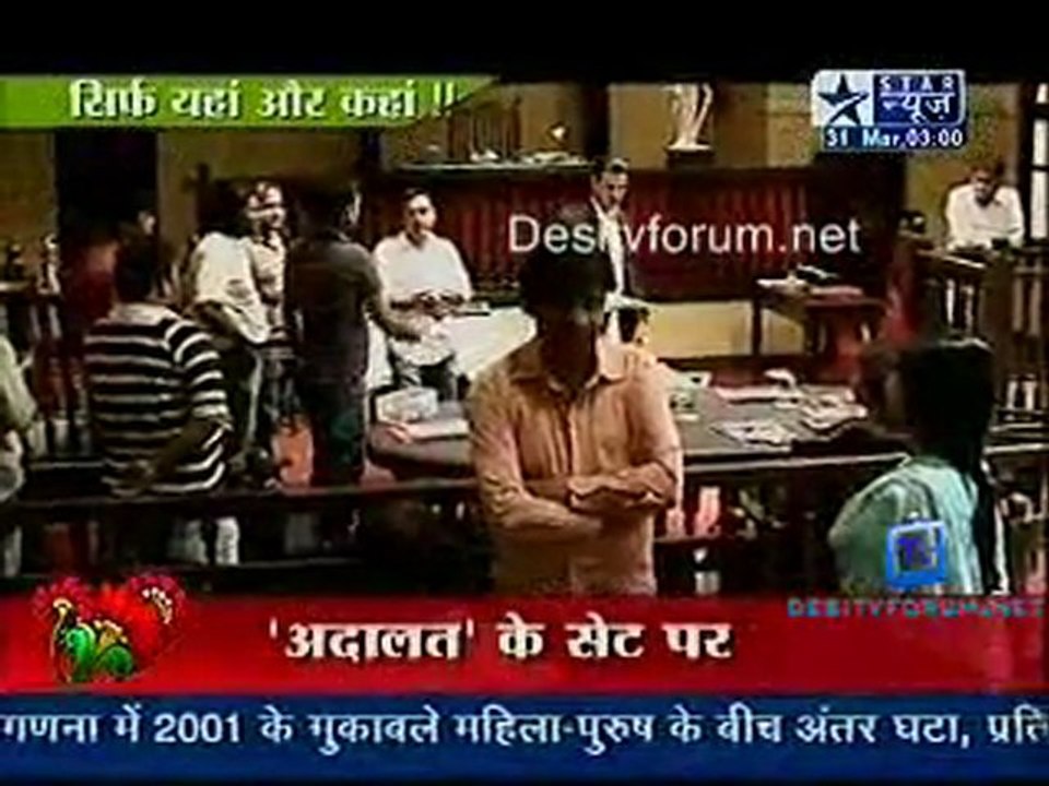 Saas Bahu Aur Saazish [Star News] - 31st March 2011-Part2